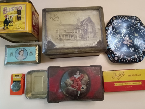 Job lot assorted vintage - job,