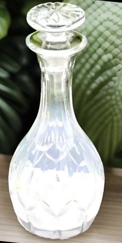 Antique crystal cut - crystal,