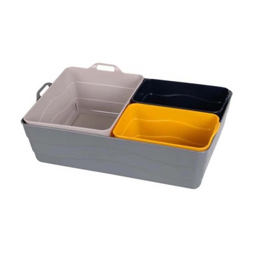 Flexible 4pc storage - storage, basket