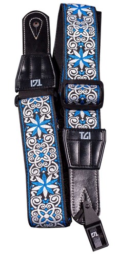 Tgi guitar strap woven cotton - tgi,
