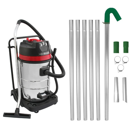 Gutter cleaning system - 80l, wet