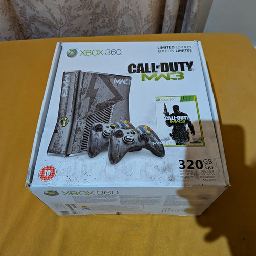Microsoft xbox 360 - s, mw3