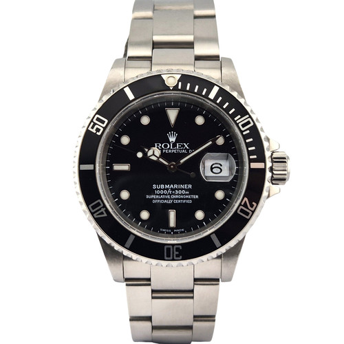 Rolex 16610 submariner - rolex,