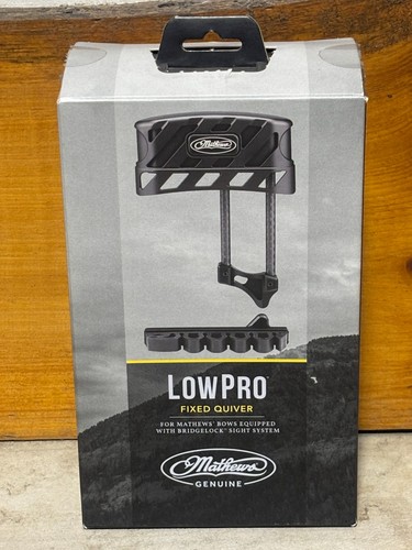 New mathews low - pro, series