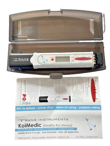 Salt tester koi medic - tester, digital