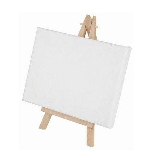 White mini canvas and - canvas,