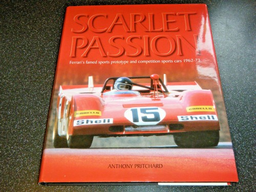 Ferrari scarlet passion 312 - scarlet,