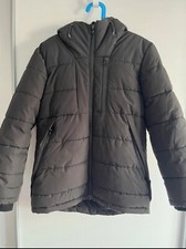 Black Padded Jacket 9-10 years