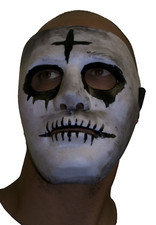 The Purge Anarchy 2 Style Mask New Halloween Fancy Dress Horror Killer Cross