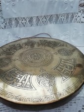 Large antique engraved - large, 12"
