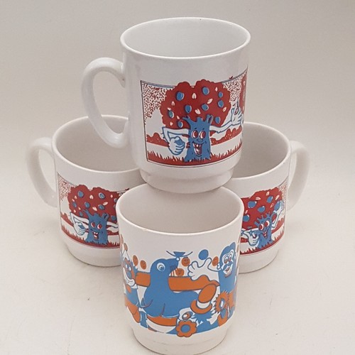 Porcelaine children cups - children's,