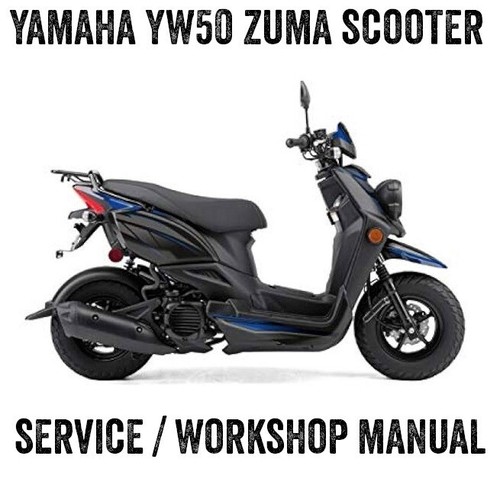 2001 2011 yamaha - yw50, yw