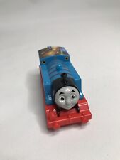 MATTEL 2017 Trackmaster Thomas & Friends motorised Train NIGHT DELIVERY HYPERGLO