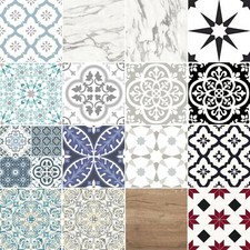 Floorpops Floor Tiles Peel And Stick Vinyl Self-Adhesive 10 Piece Sets