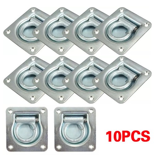 10pcs recessed flush - 10pcs, fit
