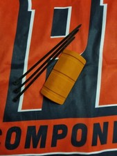 Universal radiator hose guard ideal for two stroke KTM, Husqvarna, Gas Gas, etc.