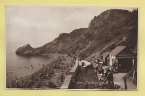 3110 379 postcard torquay - postcard,