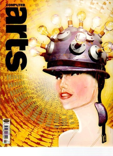 Computer arts magazine - computer,