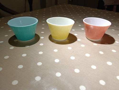Vintage pyrex custard - 3,