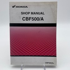 Honda CBF500 / CBF500A Genuine