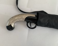 Pistol Grip umbrella with shoulder case. Press Trigger To Open.