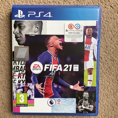 Fifa playstation 4 - 21,