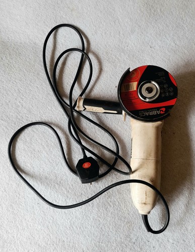Angle grinder 240v mac - grinder,