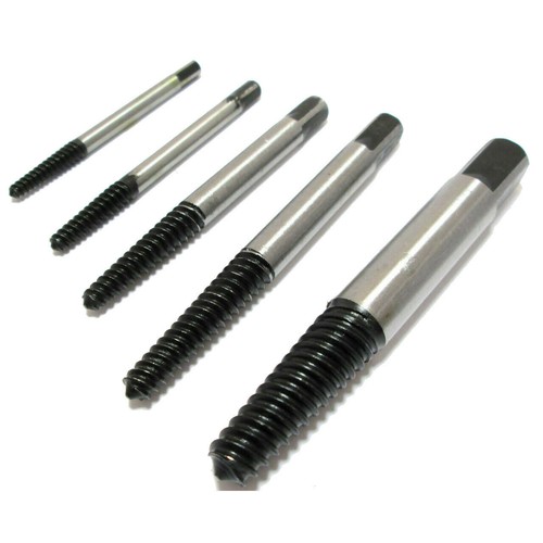 5pc screw bolt - screw, extractor