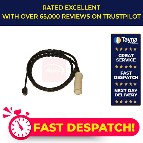 Brake pad wear - pad,