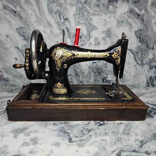Vintage singer sewing machine - singer,
