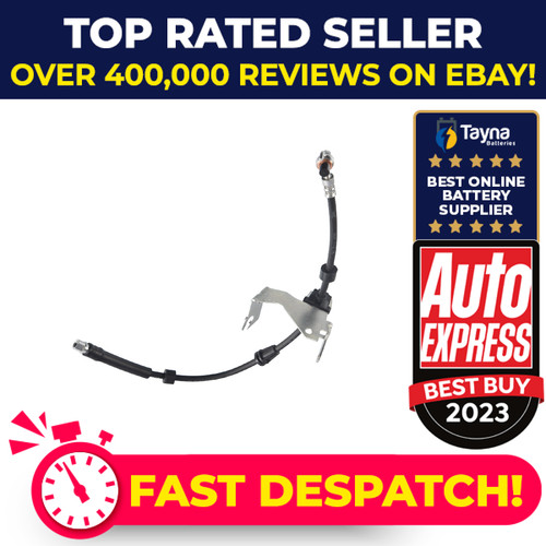 Brake hose front left 182921 - left,