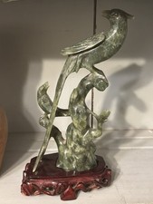 Vintage Chinese Green Nephrite