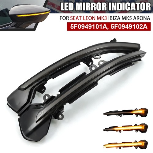 Dynamic led wing - led,