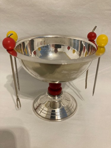 Vintage silver plate cocktail - vintage,