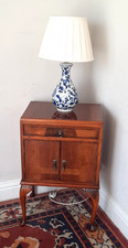 Vintage Art Deco Era Walnut