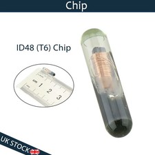 For Volkswagen VW Golf Polo Beetle Audi Seat Remote Key T6 ID48 Transponder Chip