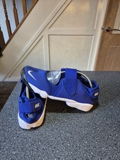 Nike Air Rift Split Toe Trainers Size Uk 11