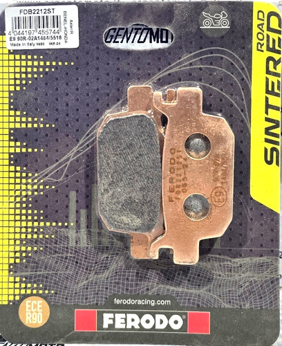 Rear brake pads right - right, ferodo