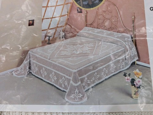 Vintage king size crochet - king,