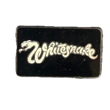 Whitesnake Metal Rock Band Pin