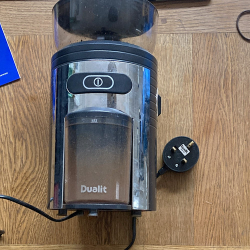 Dualit electric coffee grinder - dualit,