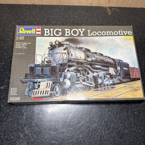 Revell big boy - 1:87,