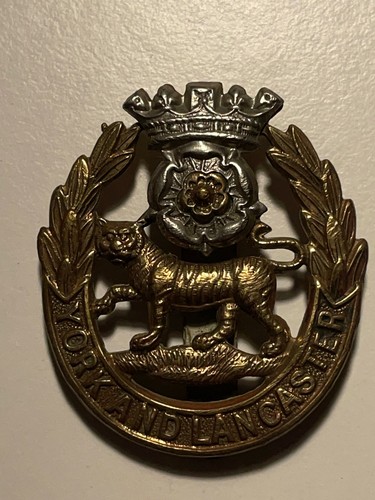 York lancaster regiment - lancaster,