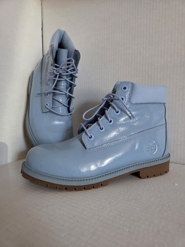 Timberland baby blue patent - blue,