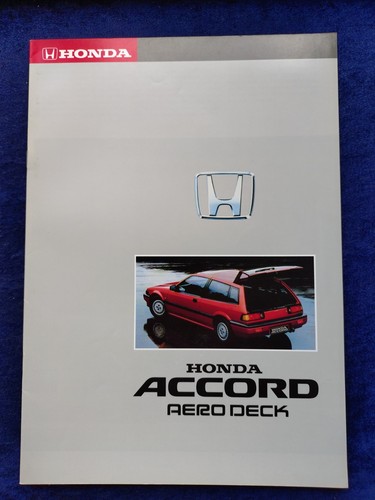 Honda accord aero deck - honda,