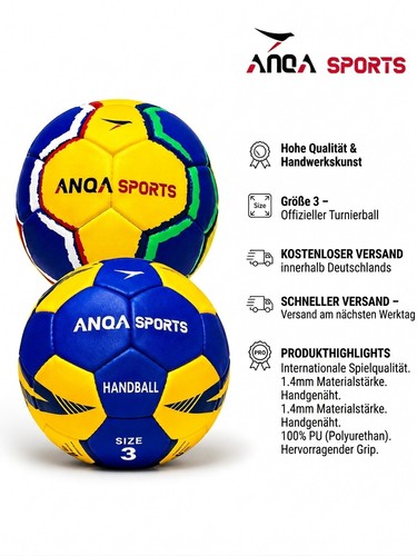 Handball size official hand - 3,