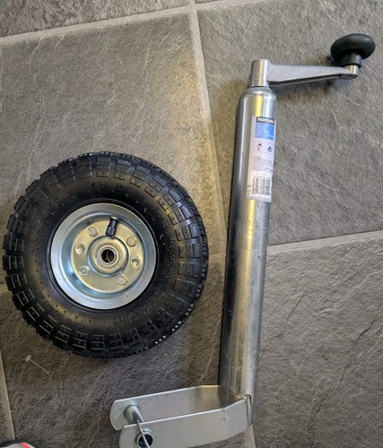 Norauto trailer jockey wheel