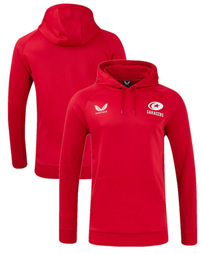 Saracens rugby men hoodie - saracens,