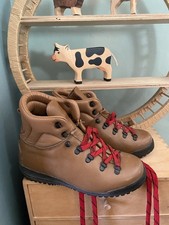 Trezeta Tan Leather Hiking