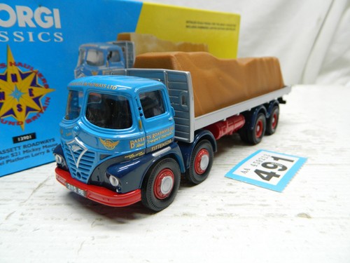 Corgi foden s21 8 wheel - corgi,